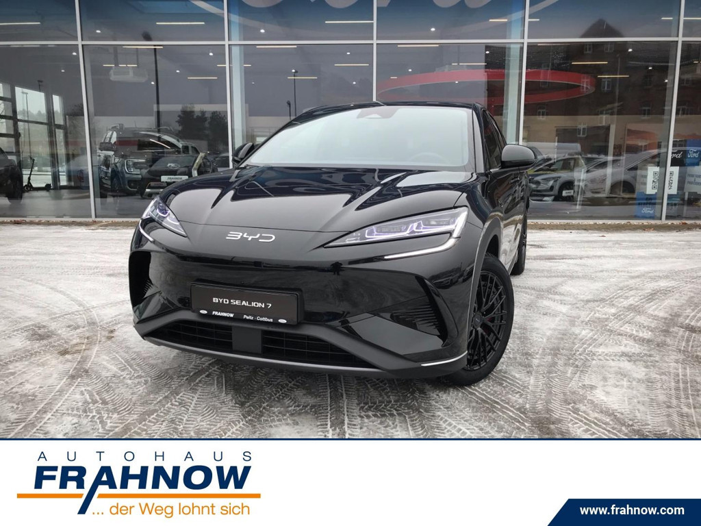 BYD Sealion 7 2026 Elektrisch