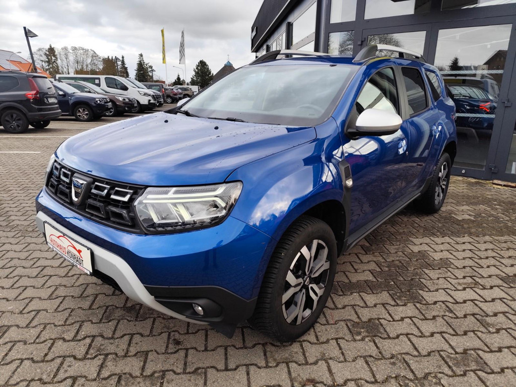 Dacia Duster 2022 Benzine