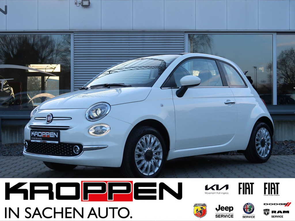 Fiat 500C 2024 Hybride Benzine