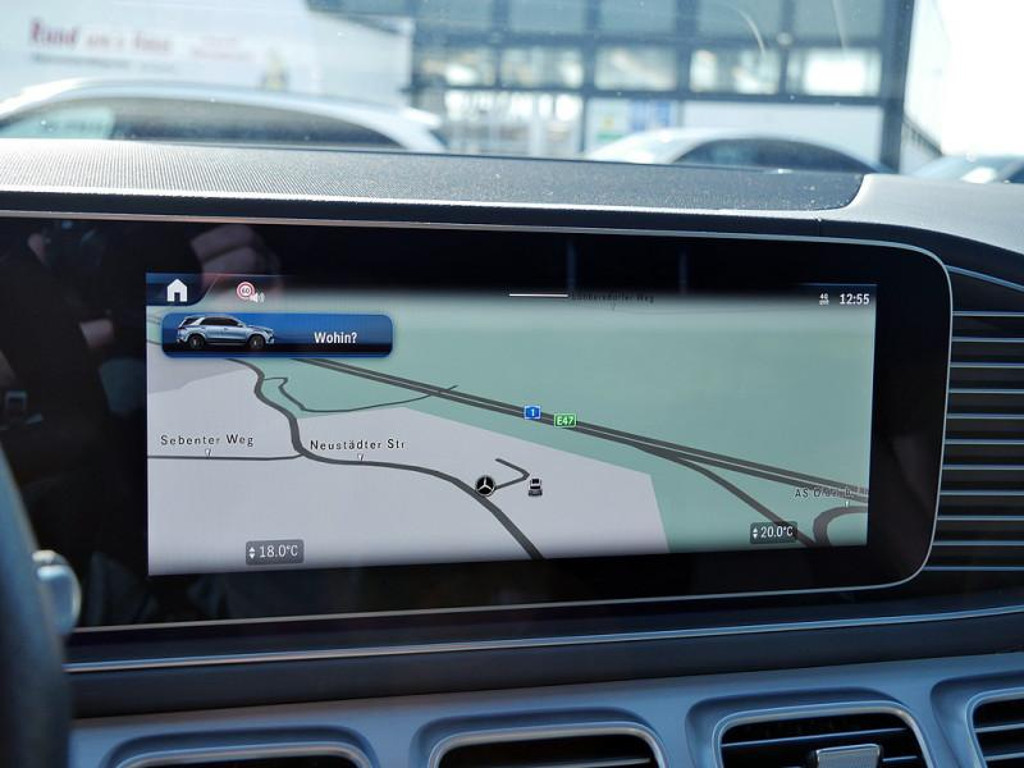 Mercedes-Benz GLE-Klasse