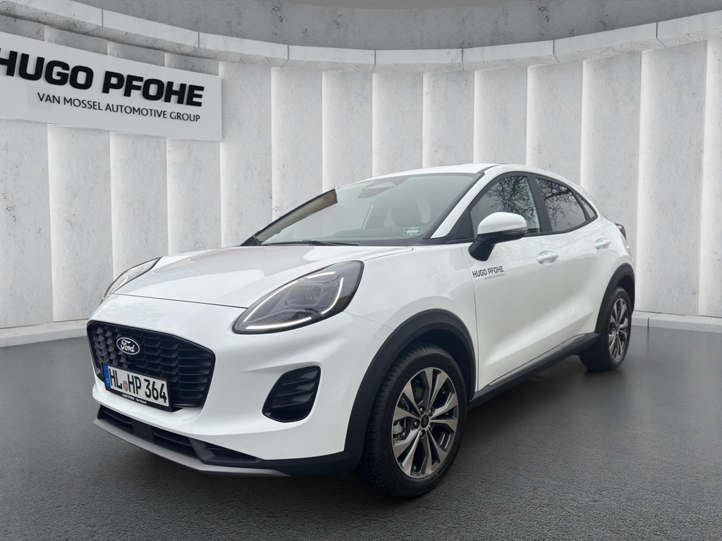 Ford Puma 2026 Benzine