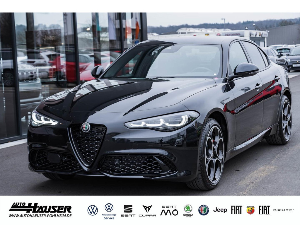 Alfa Romeo Giulia 2023 Benzine