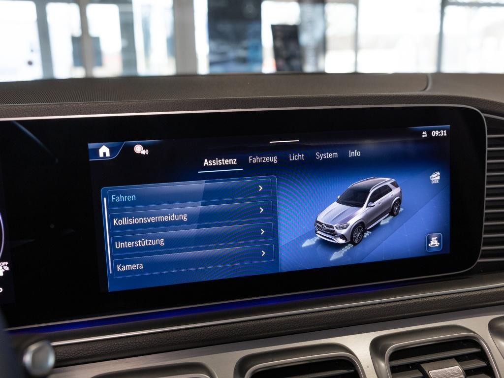 Mercedes-Benz GLE-Klasse