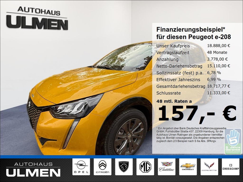 Peugeot e-208
