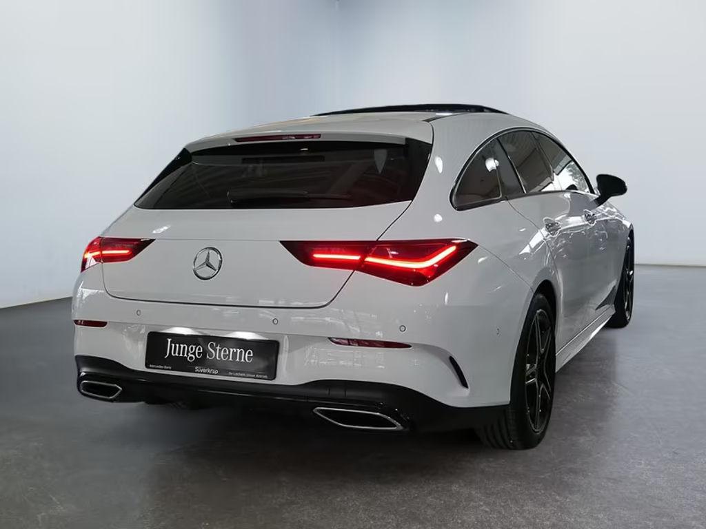 Mercedes-Benz CLA-Klasse