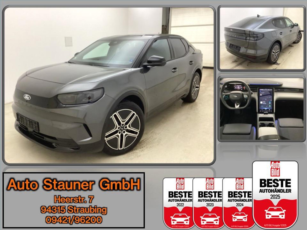 Ford Capri 2025 Elektrisch