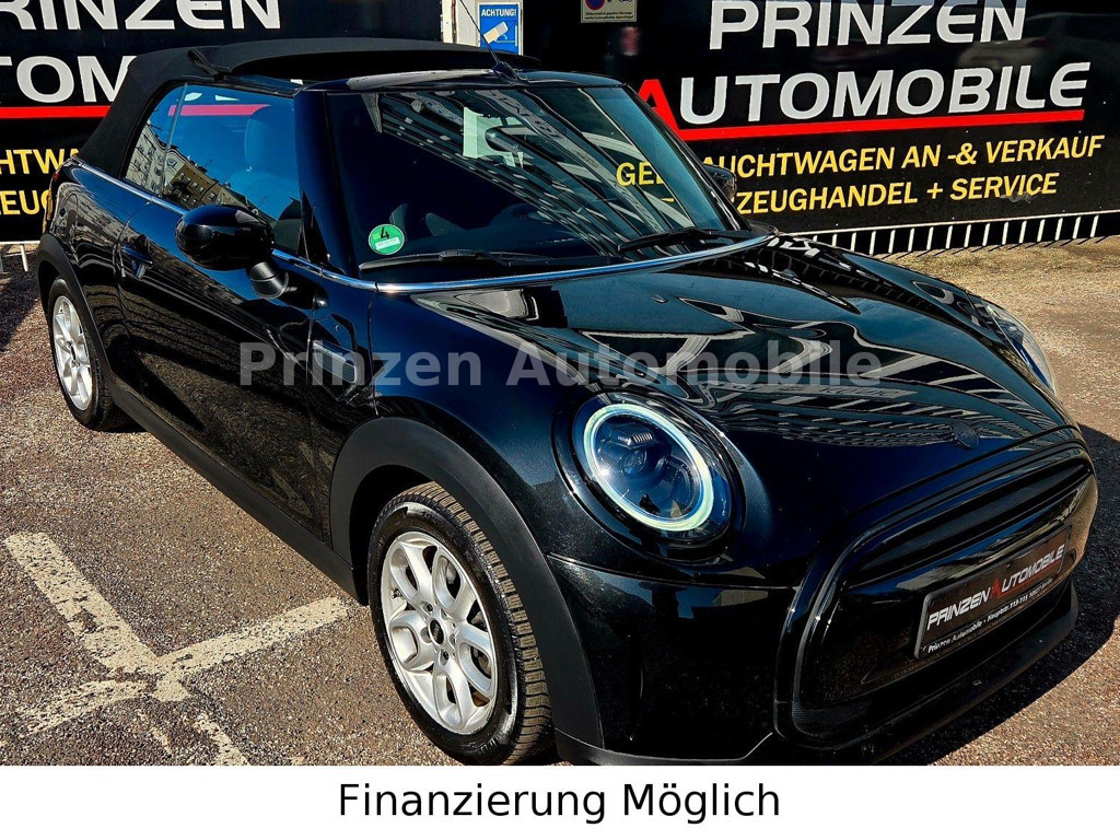 Mini Cooper Cabrio
