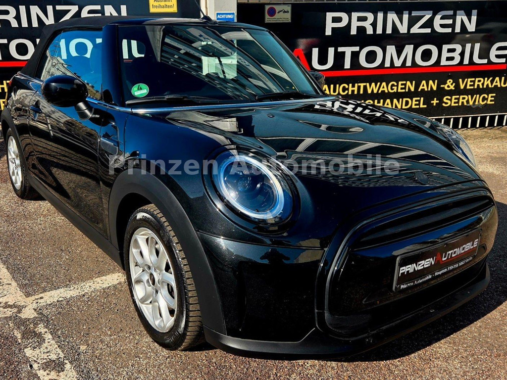 Mini Cooper Cabrio