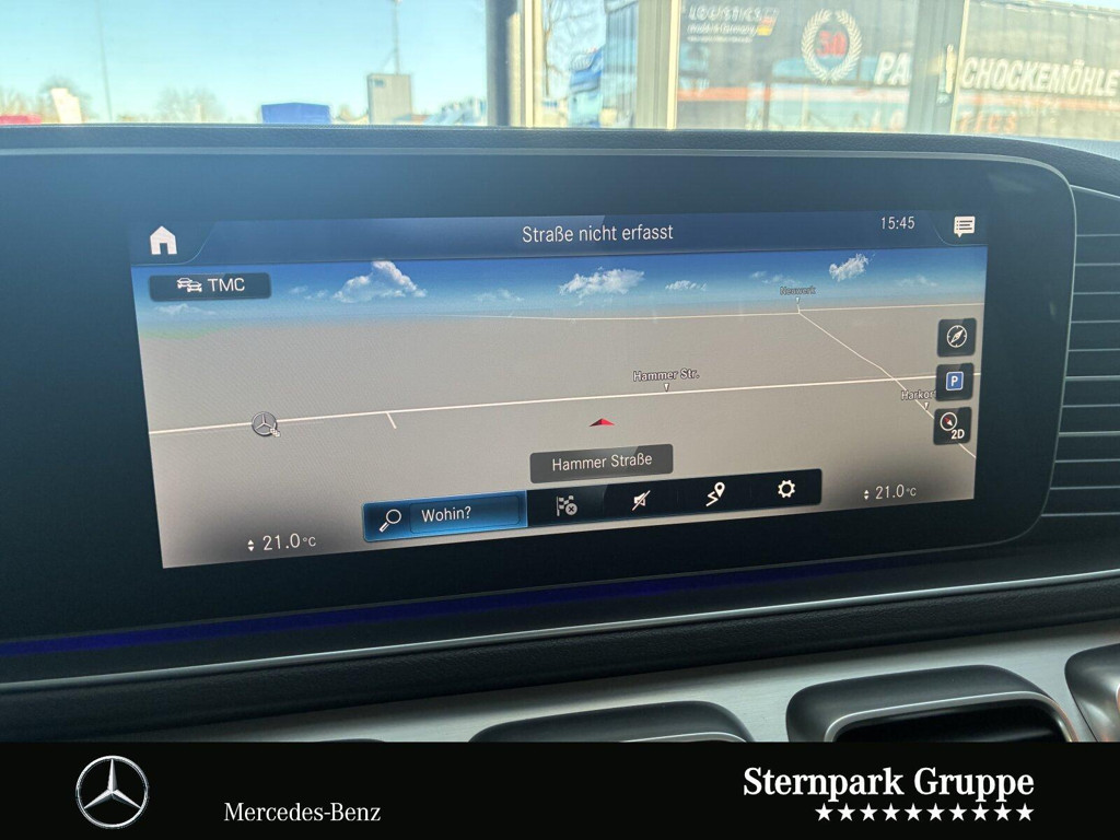 Mercedes-Benz GLE-Klasse