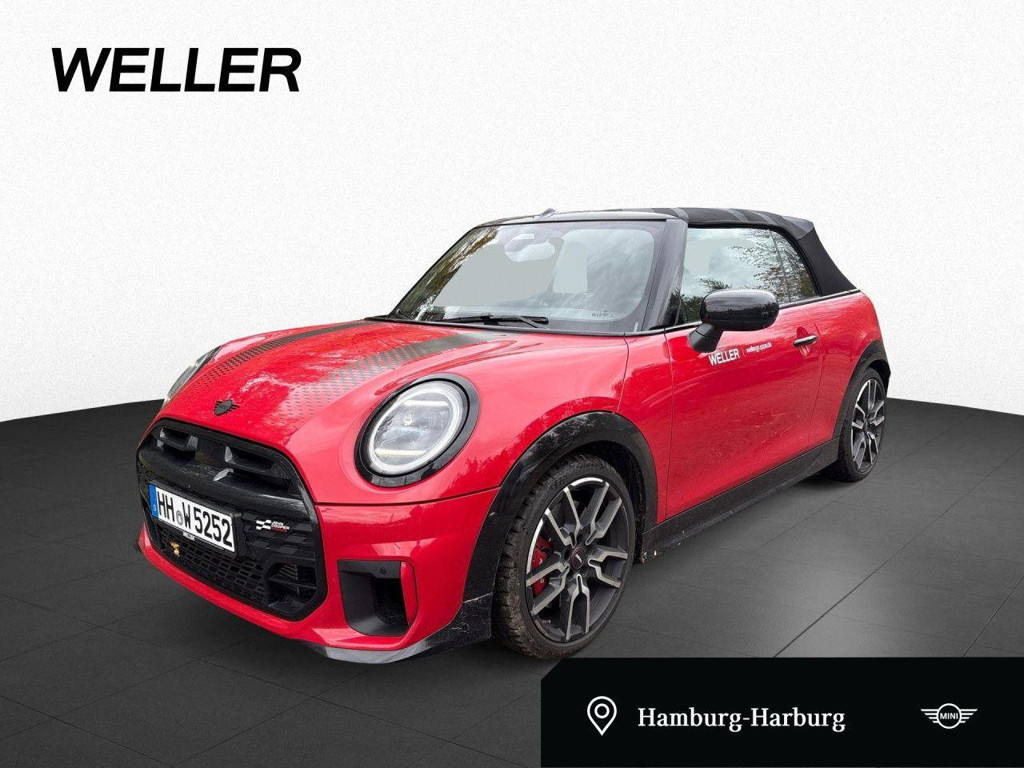 Mini John Cooper Works Cabrio