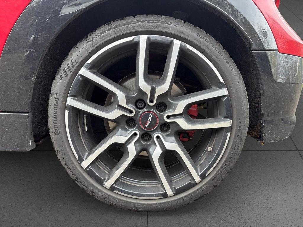 Mini John Cooper Works Cabrio