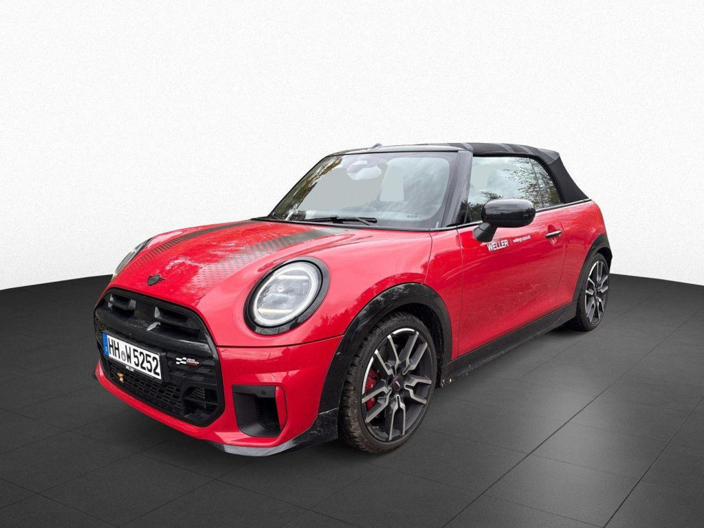 Mini John Cooper Works Cabrio