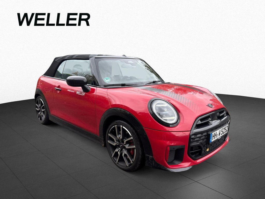 Mini John Cooper Works Cabrio