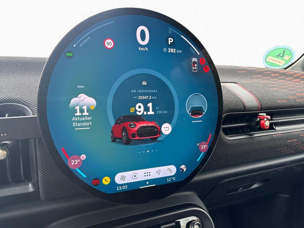 Mini John Cooper Works Cabrio