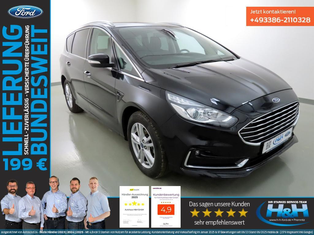 Ford S-Max 2022 Hybride Benzine