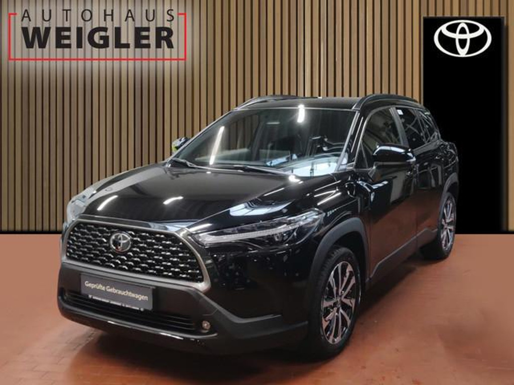 Toyota Corolla Cross 2025 Hybride Benzine