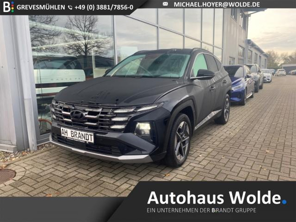 Hyundai Tucson 2025 Benzine