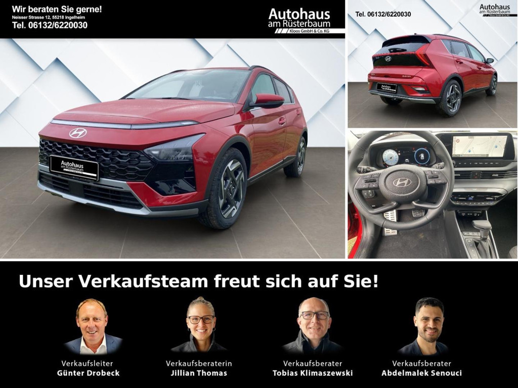 Hyundai Bayon 2026 Benzine