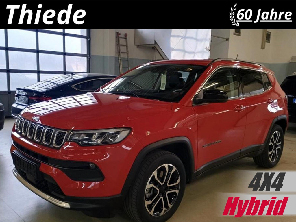 Jeep Compass 2022 Hybride Benzine