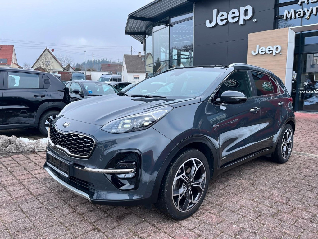 Kia Sportage 2022 Benzine