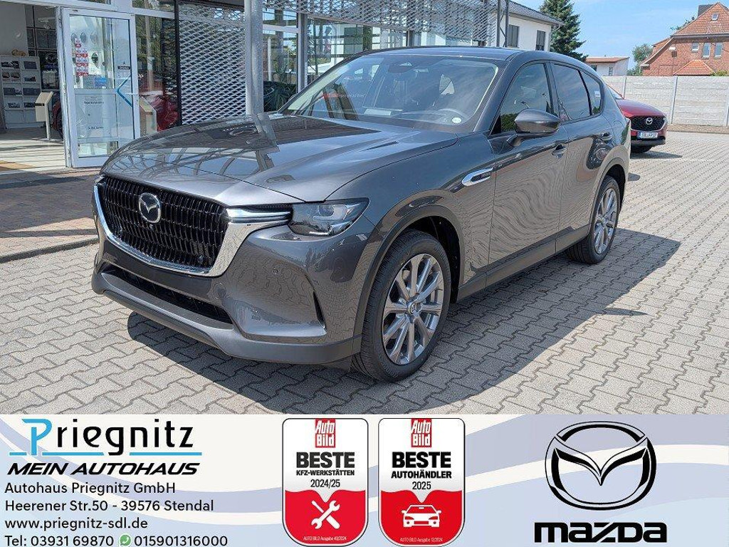 Mazda CX-60 2025 Hybride Benzine