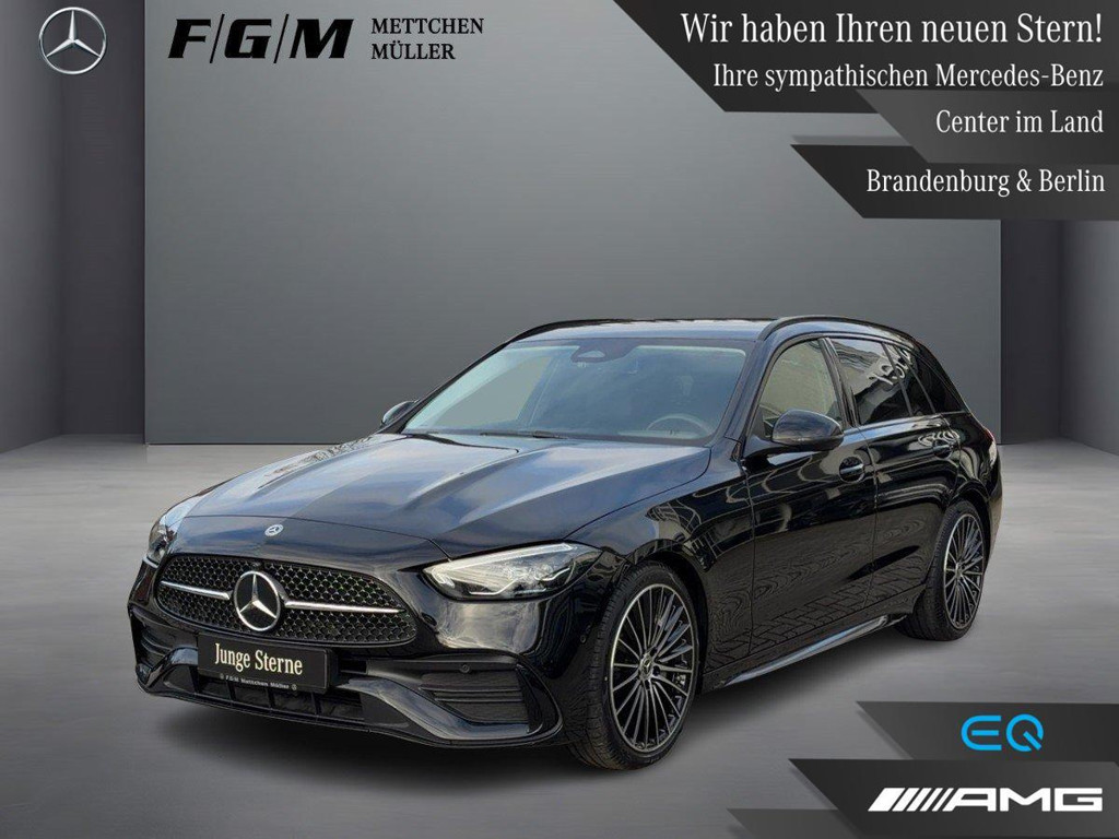 Mercedes-Benz C-Klasse 2024 Benzine