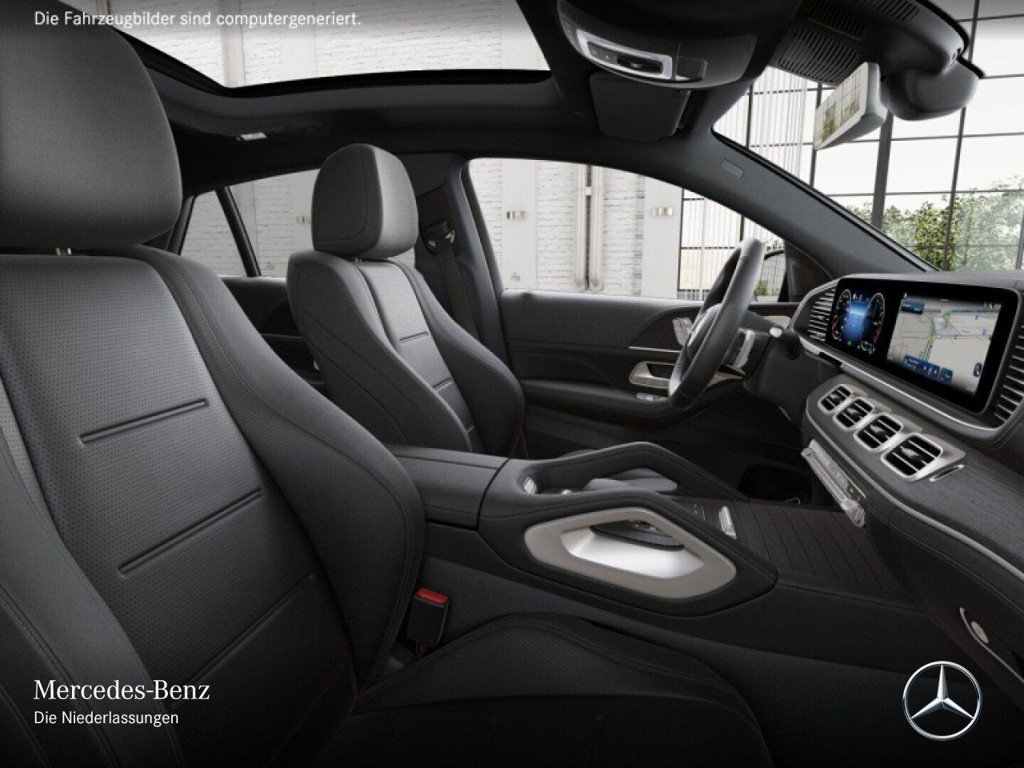 Mercedes-Benz GLE-Klasse