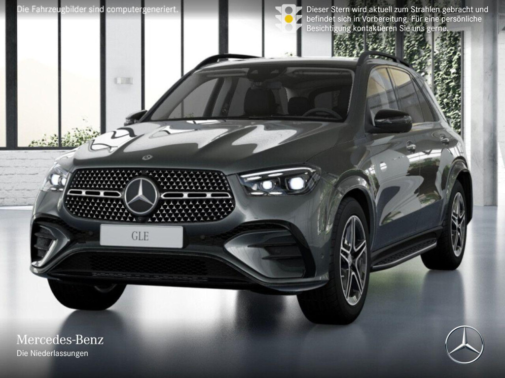 Mercedes-Benz GLE-Klasse
