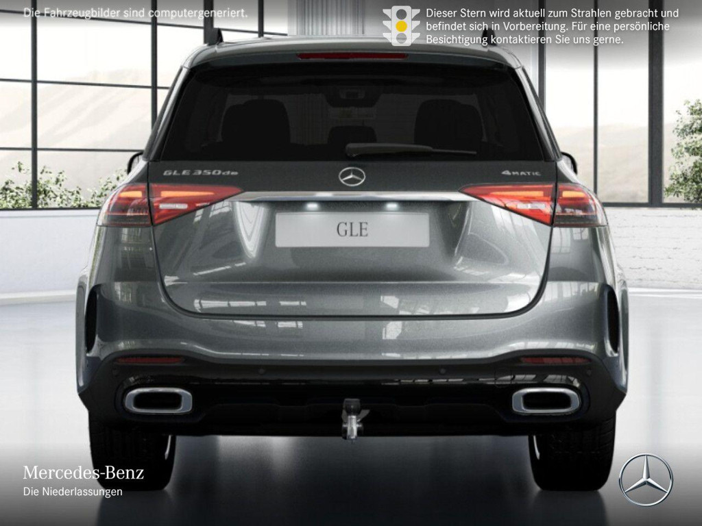 Mercedes-Benz GLE-Klasse