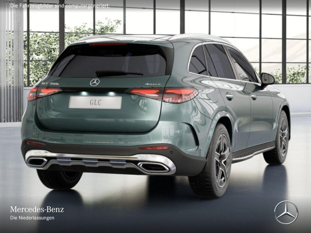 Mercedes-Benz GLC-Klasse