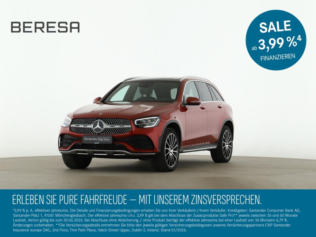 Mercedes-Benz GLC-Klasse 2022 Hybride Benzine
