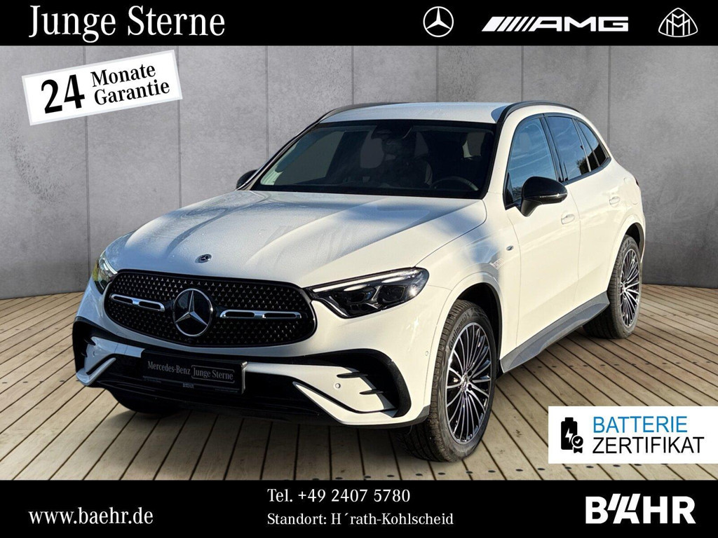 Mercedes-Benz GLC-Klasse 2025 Hybride Diesel