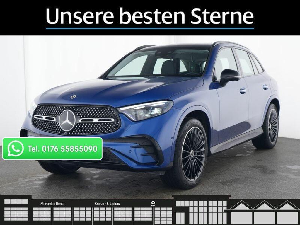 Mercedes-Benz GLC-Klasse 2025 Hybride Diesel