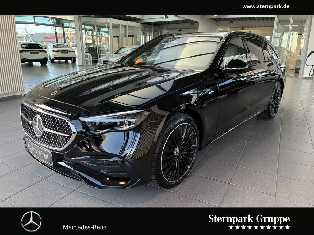 Mercedes-Benz E-Klasse 2025 Hybride Diesel