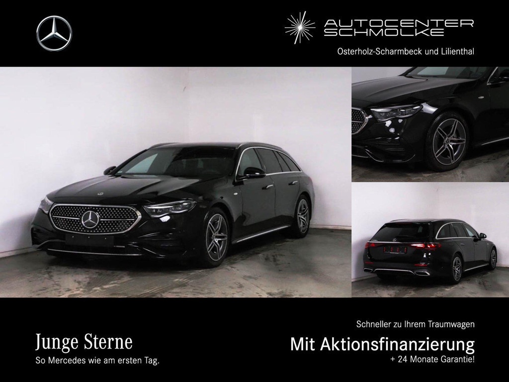 Mercedes-Benz E-Klasse 2025 Hybride Benzine