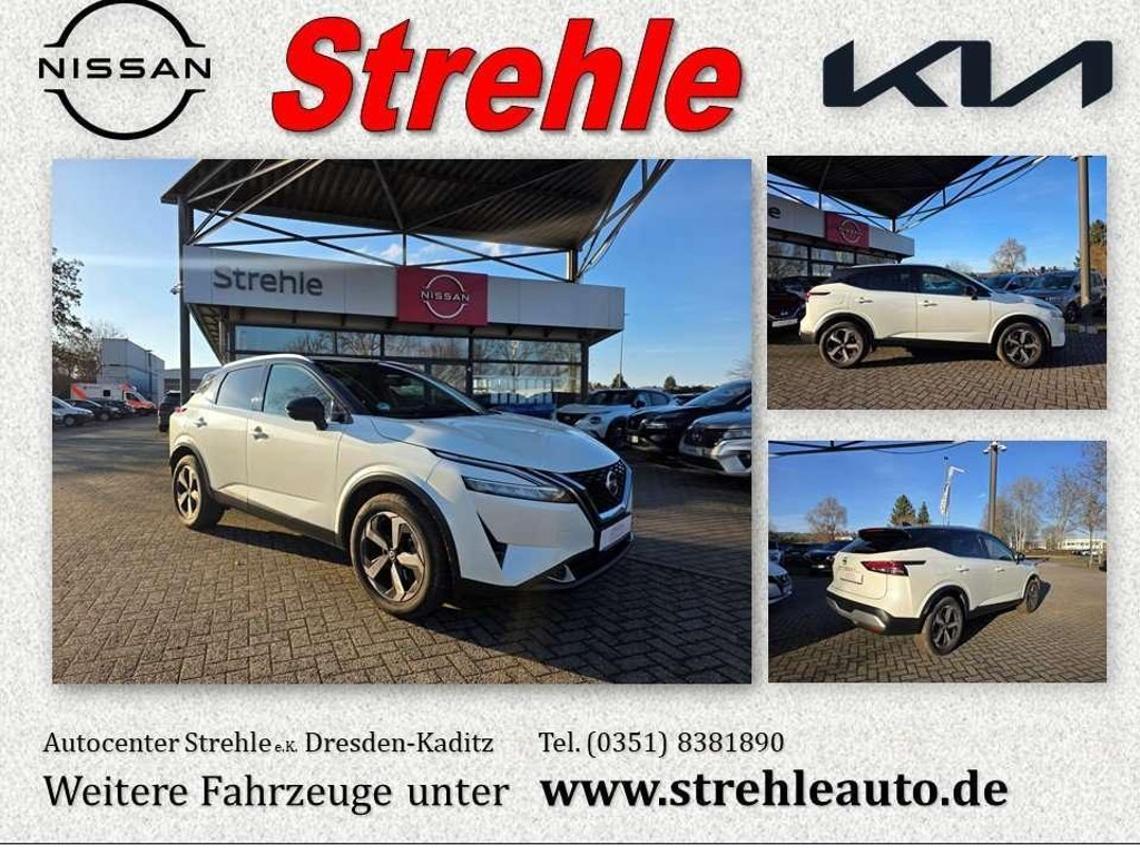 Nissan Qashqai 2022 Benzine