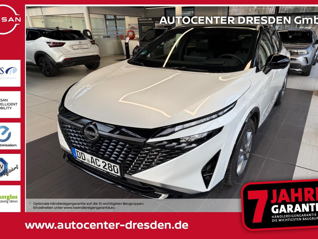 Nissan Qashqai 2025 Benzine