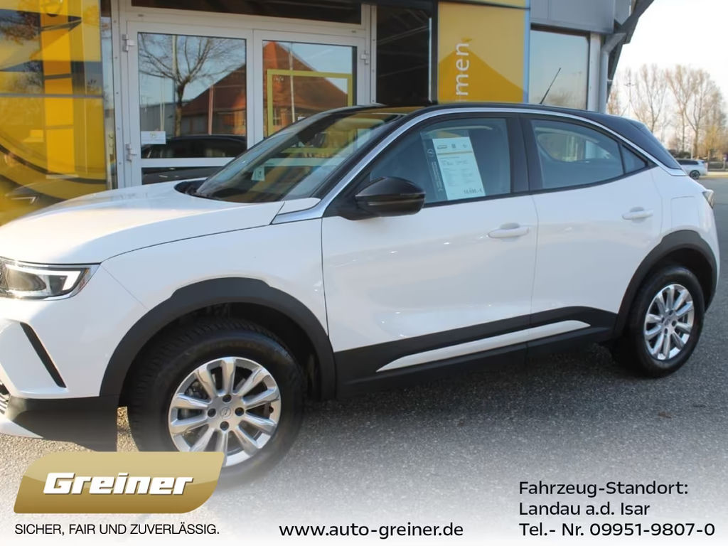 Opel Mokka 2024 Benzine