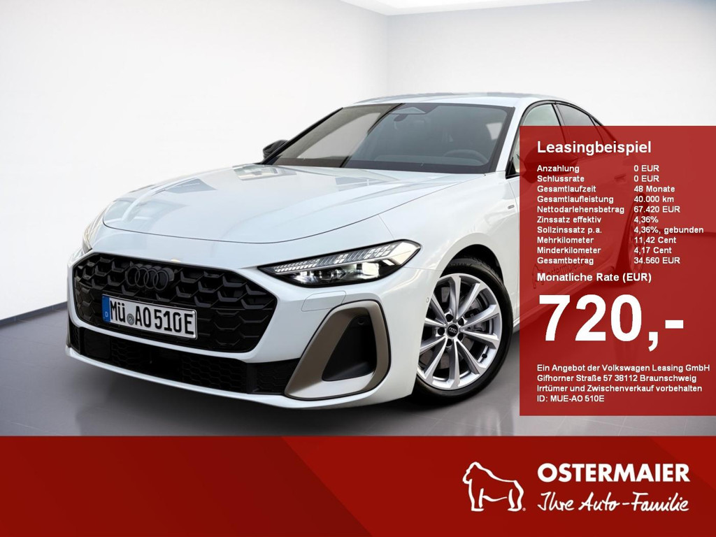 Audi A5 2025 Hybride Benzine