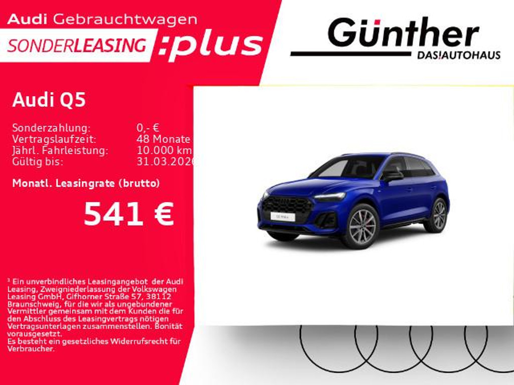Audi Q5 2025 Hybride Benzine