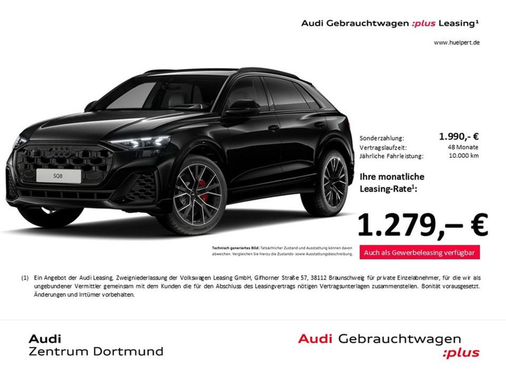 Audi SQ8 2025 Benzine