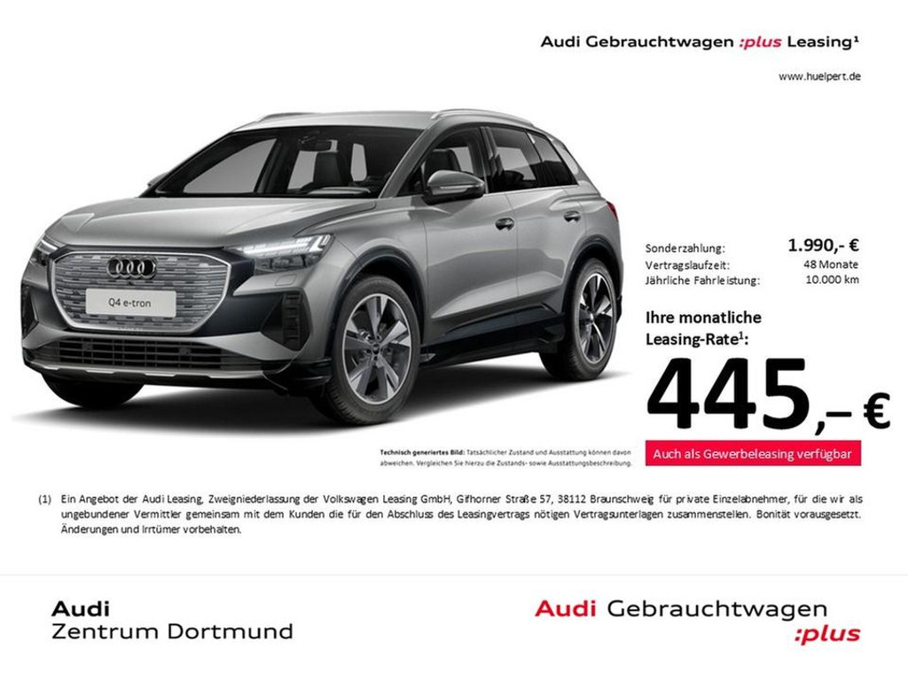 Audi Q4 e-tron 2025 Elektrisch