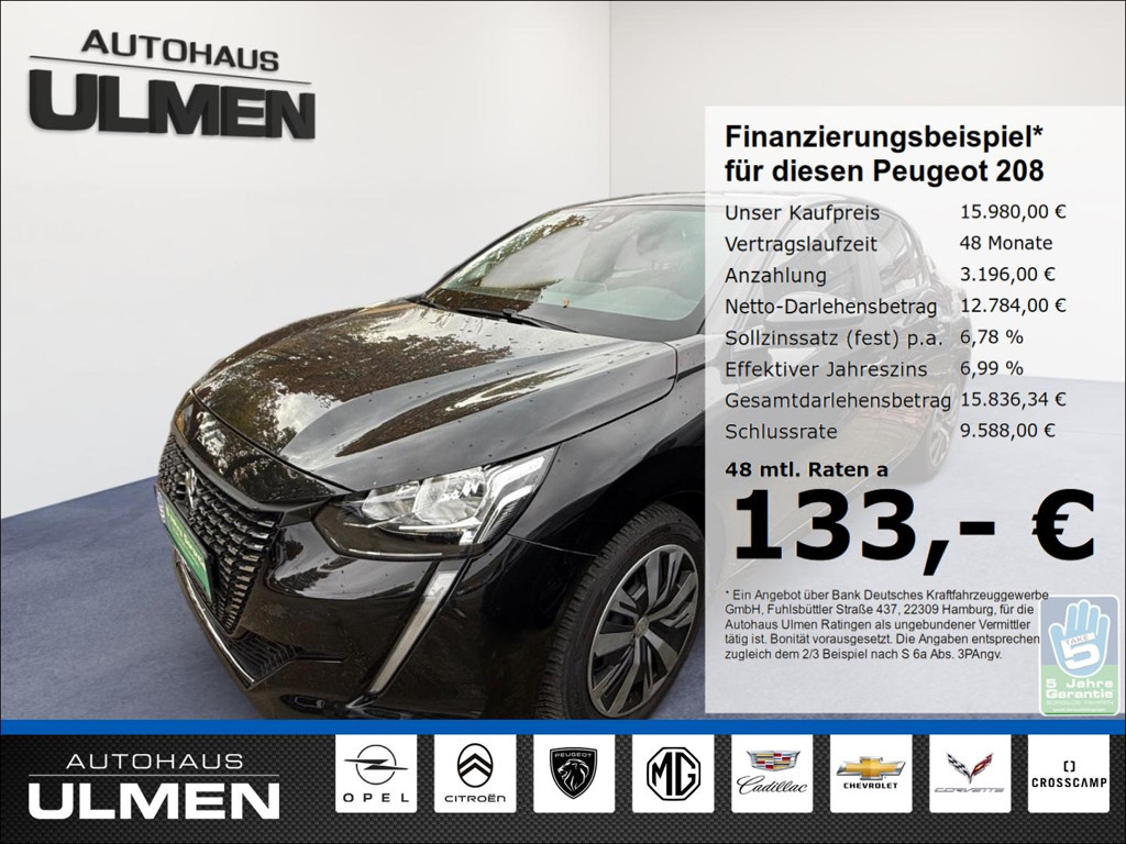 Peugeot 208 2023 Benzine