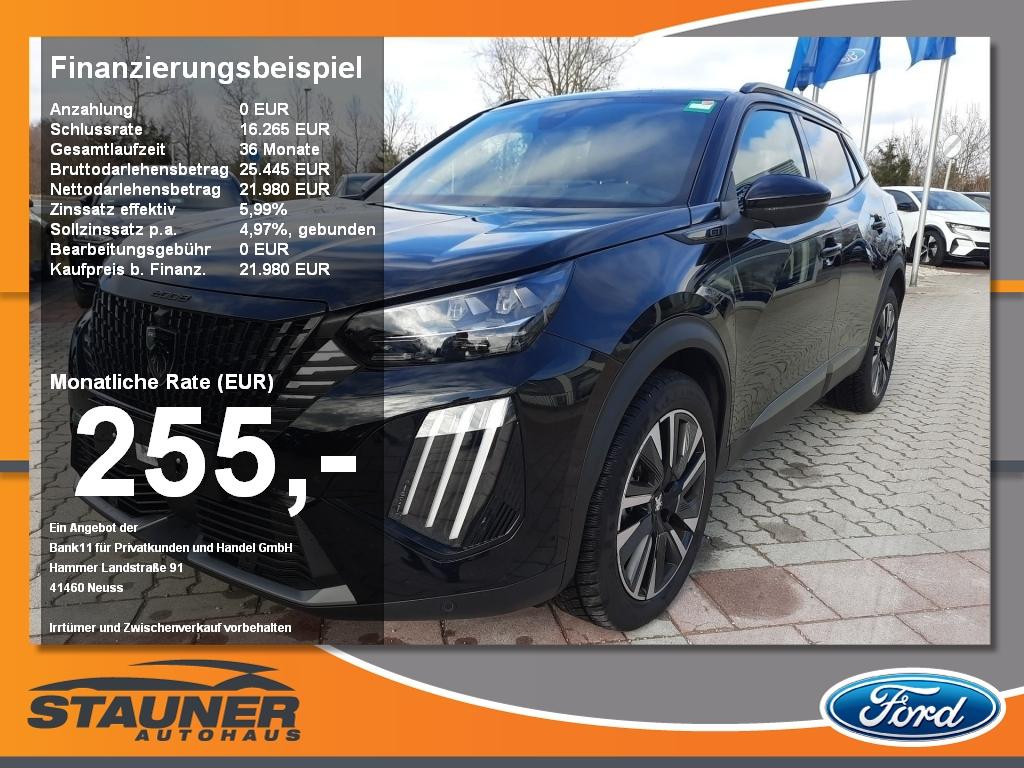 Peugeot 2008 2024 Benzine