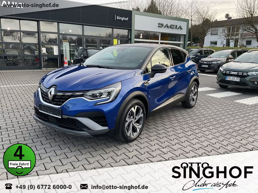 Renault Captur 2022 Benzine
