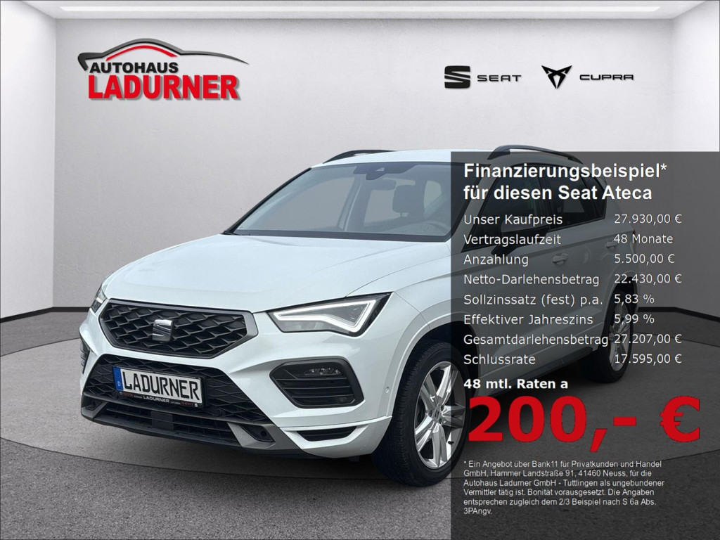 Seat Ateca 2023 Benzine