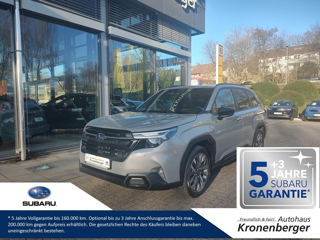 Subaru Forester 2025 Benzine