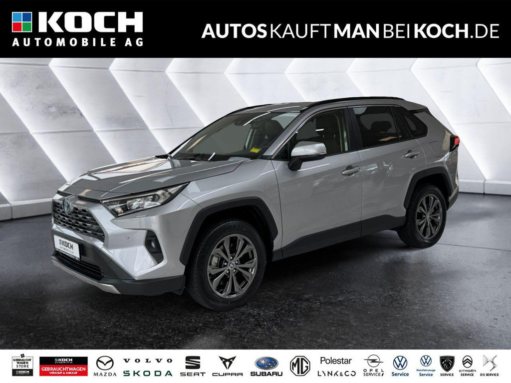 Toyota RAV4 2024 Hybride Benzine