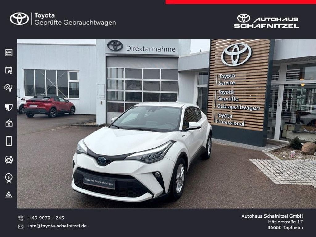 Toyota C-HR 2022 Hybride Benzine