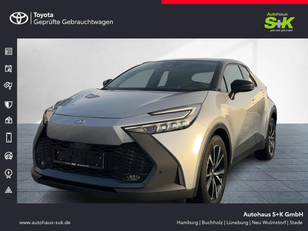 Toyota C-HR 2024 Hybride Benzine
